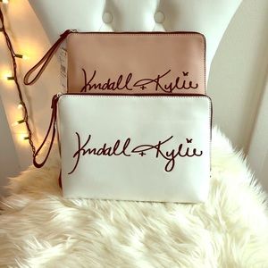 Travel bag for makeup or hair care products